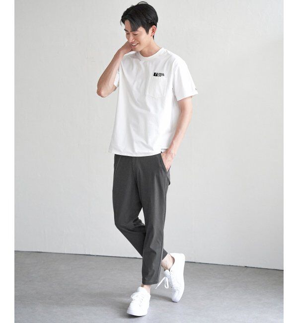 ikka「URBAN NATURE LIFE アーバンネイチャーライフ ドライスピードポケTシャツ」|Tシャツ・カットソー|