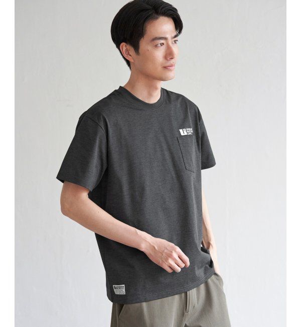ikka「URBAN NATURE LIFE アーバンネイチャーライフ ドライスピードポケTシャツ」|Tシャツ・カットソー|