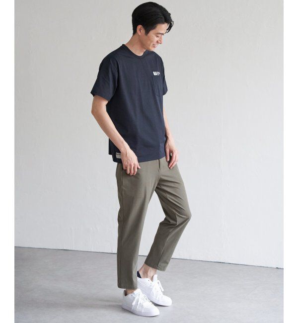 ikka「URBAN NATURE LIFE アーバンネイチャーライフ ドライスピードポケTシャツ」|Tシャツ・カットソー|