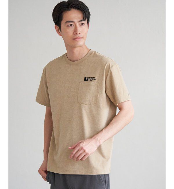 ikka「URBAN NATURE LIFE アーバンネイチャーライフ ドライスピードポケTシャツ」|Tシャツ・カットソー|
