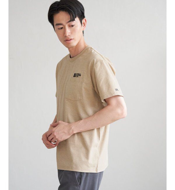 ikka「URBAN NATURE LIFE アーバンネイチャーライフ ドライスピードポケTシャツ」|Tシャツ・カットソー|