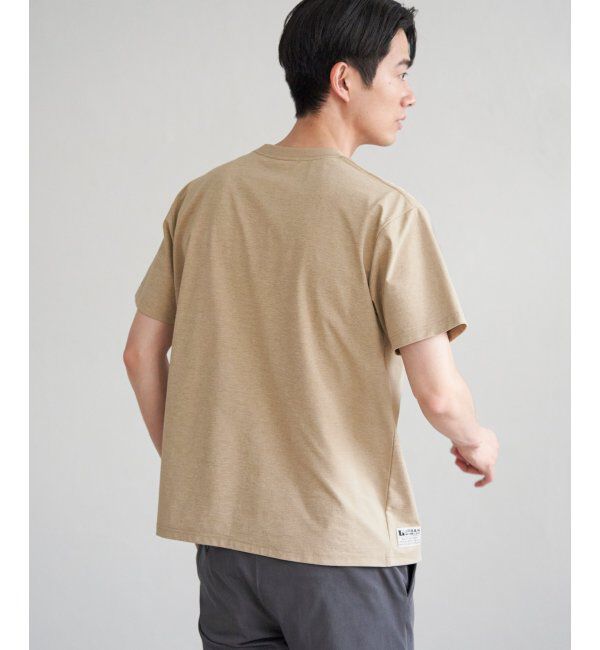 ikka「URBAN NATURE LIFE アーバンネイチャーライフ ドライスピードポケTシャツ」|Tシャツ・カットソー|