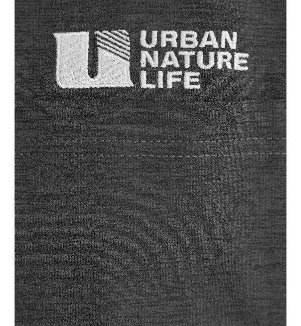 ikka「URBAN NATURE LIFE アーバンネイチャーライフ ドライスピードポケTシャツ」|Tシャツ・カットソー|