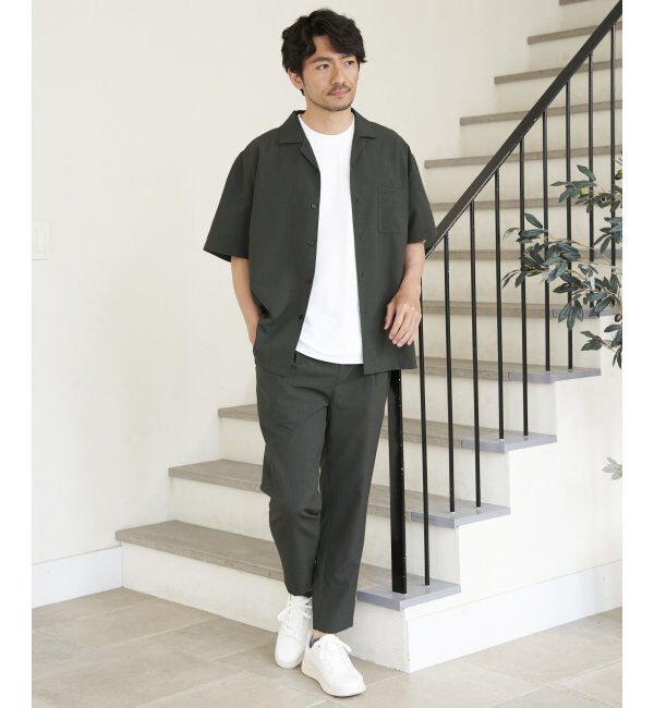 ikka「URBAN NATURE LIFE アーバンネイチャーライフ ドライスピードポケTシャツ」|Tシャツ・カットソー|