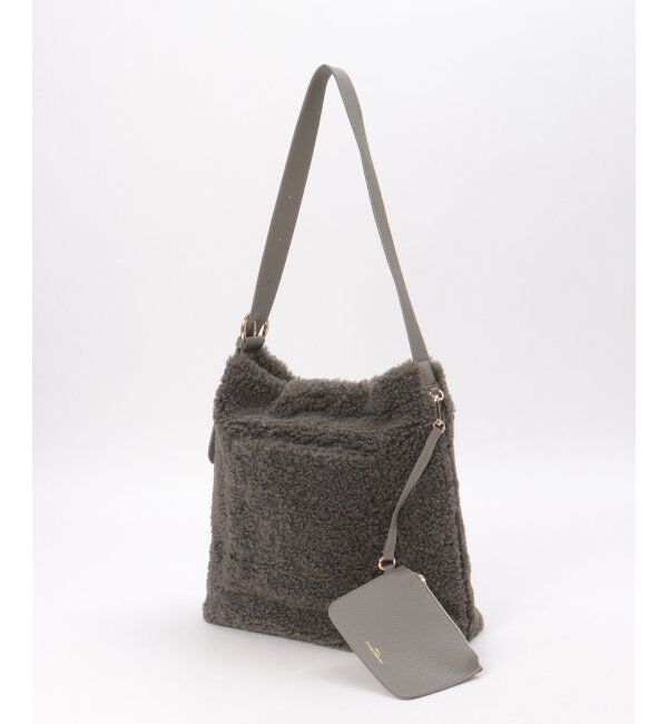 ikka「プードルエコファーショルダーバッグ」|その他|