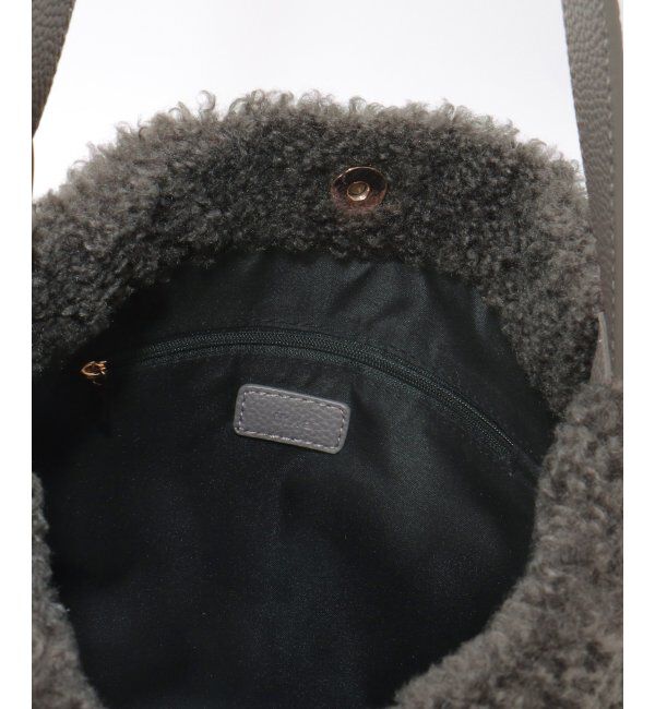 ikka「プードルエコファーショルダーバッグ」|その他|