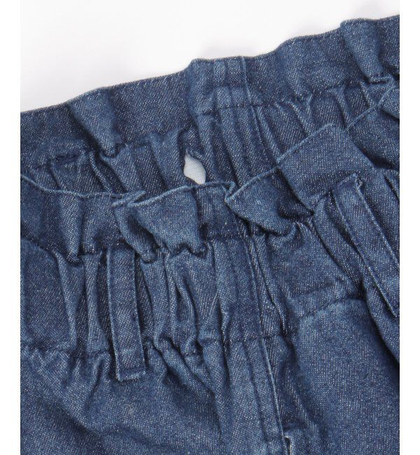 ikka kids「スカーフベルト付きバレルデニムパンツ」|その他|