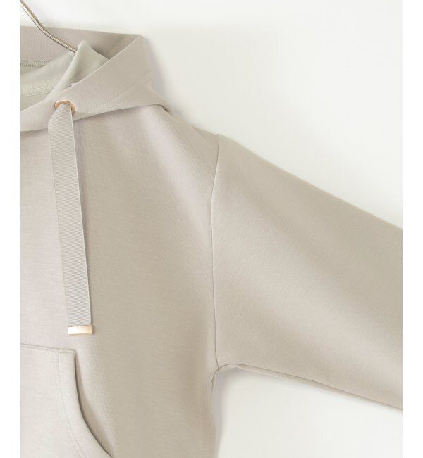 ikka kids「ダンボール裾レイヤージップパーカー（120~160cm）」|Tシャツ・カットソー|