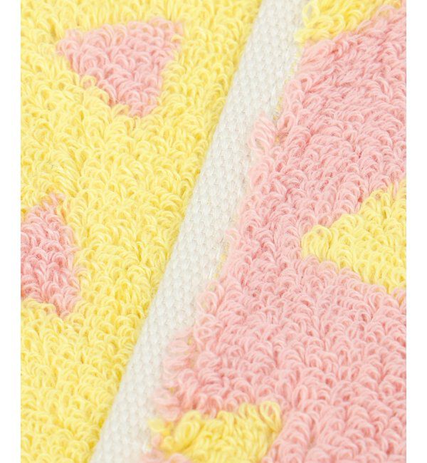 Lbc with Life「Otta オッタ サンカク柄2つ折りハンカチ 」|タオル|