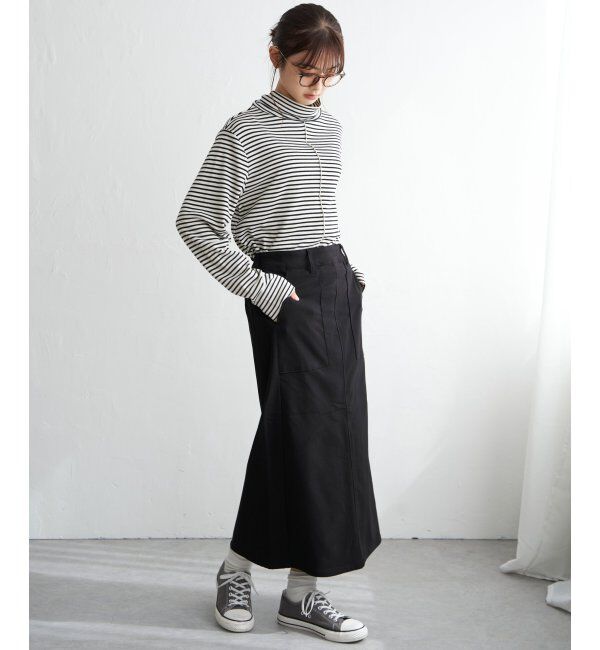 Lbc with Life「クシュタートルネックロンT」|Tシャツ・カットソー|