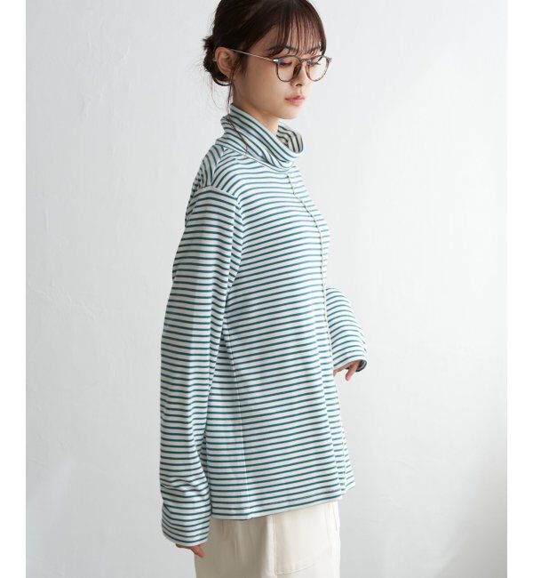 Lbc with Life「クシュタートルネックロンT」|Tシャツ・カットソー|