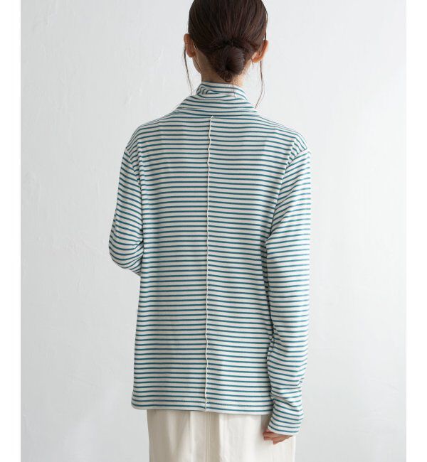 Lbc with Life「クシュタートルネックロンT」|Tシャツ・カットソー|