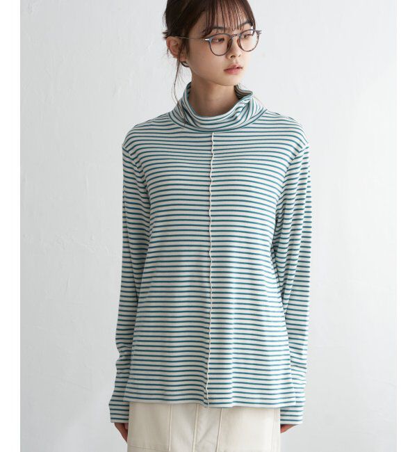 Lbc with Life「クシュタートルネックロンT」|Tシャツ・カットソー|