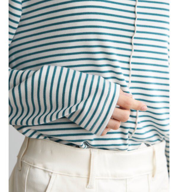 Lbc with Life「クシュタートルネックロンT」|Tシャツ・カットソー|