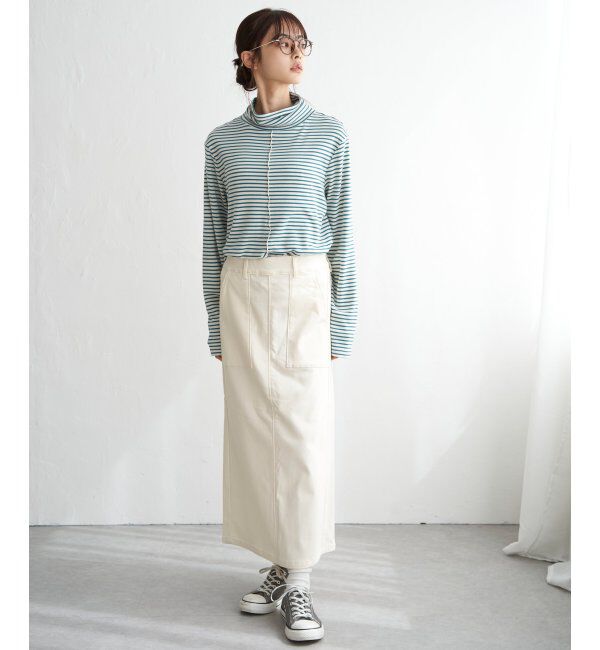 Lbc with Life「クシュタートルネックロンT」|Tシャツ・カットソー|