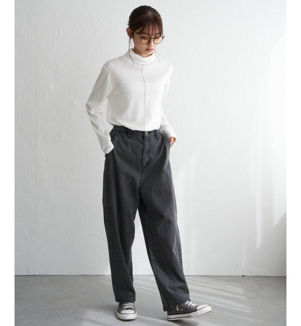 Lbc with Life「クシュタートルネックロンT」|Tシャツ・カットソー|