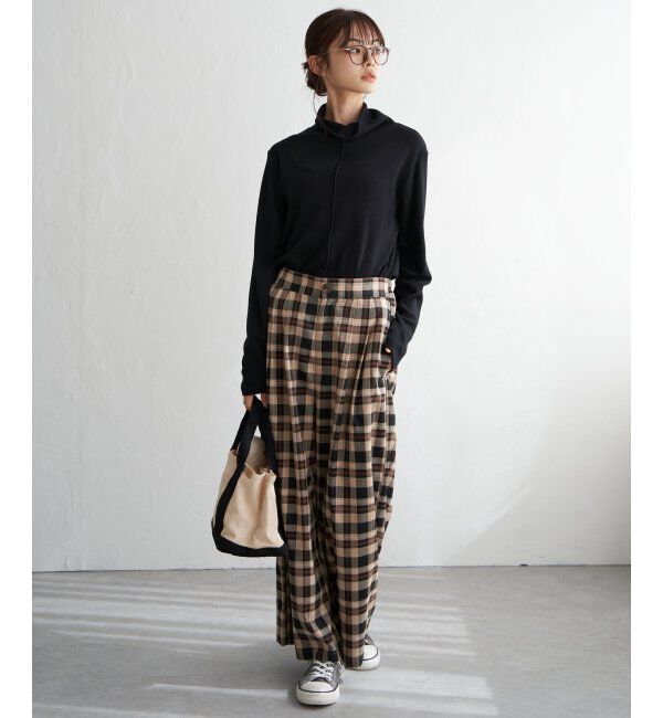 Lbc with Life「クシュタートルネックロンT」|Tシャツ・カットソー|