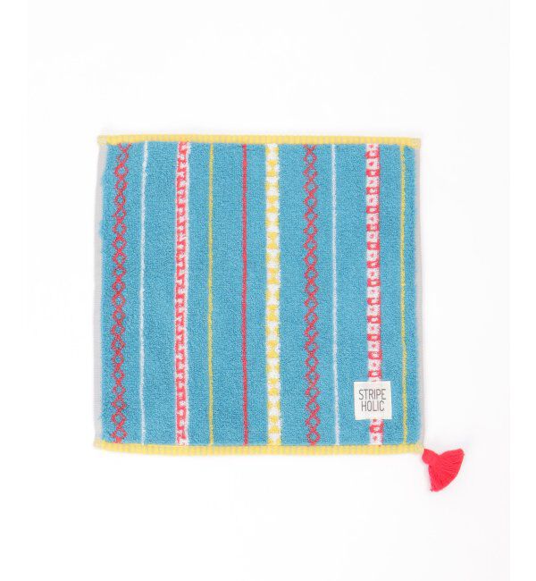 Lbc with Life「ストライプホリック ハンドタオル」|タオル|
