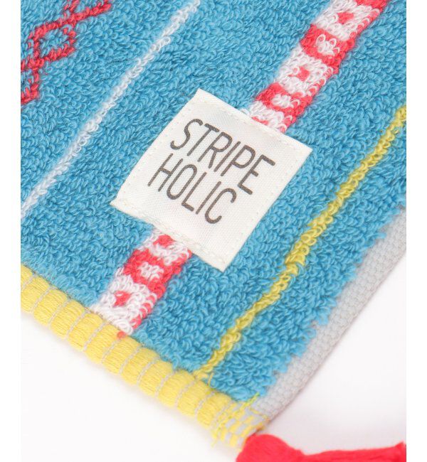 Lbc with Life「ストライプホリック ハンドタオル」|タオル|