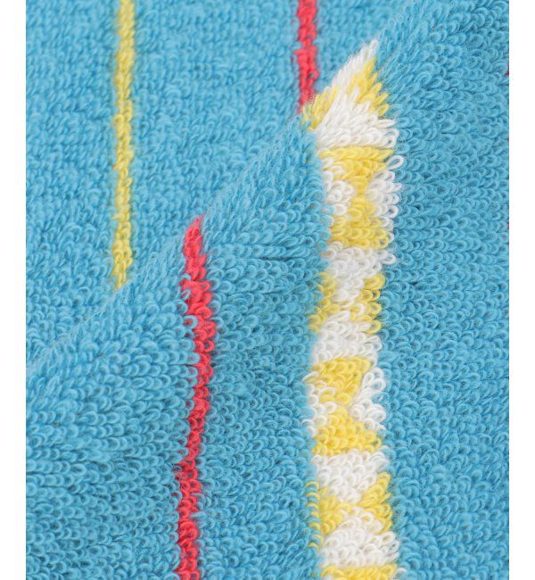 Lbc with Life「ストライプホリック ハンドタオル」|タオル|