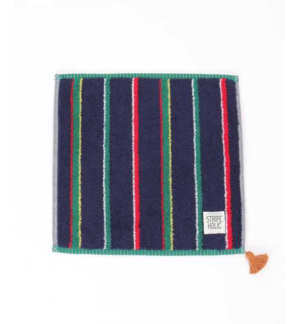 Lbc with Life「ストライプホリック ハンドタオル」|タオル|