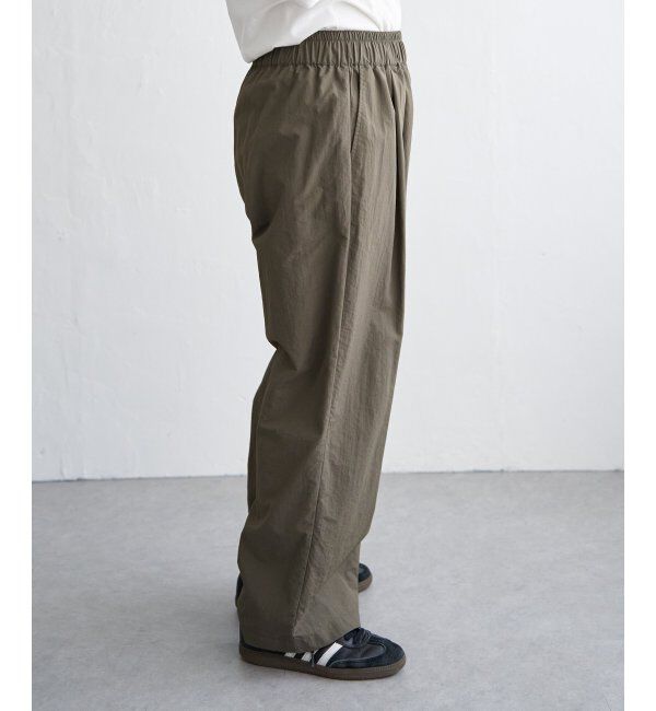 Lbc with Life「ナイロンギャザーワイドパンツ」|その他|
