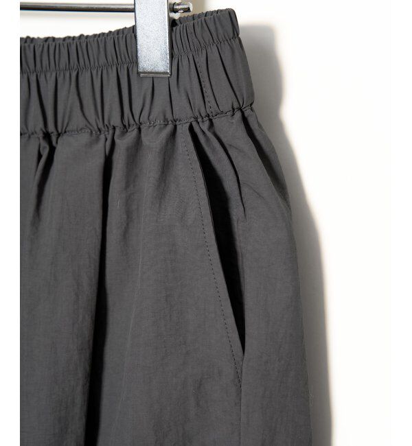 Lbc with Life「ナイロンギャザーワイドパンツ」|その他|