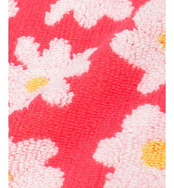 Lbc with Life「花柄スカラップフェイスタオル」|タオル|