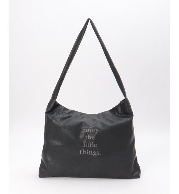 Lbc with Life「洗える合皮ワンショルダーバッグ」|その他|