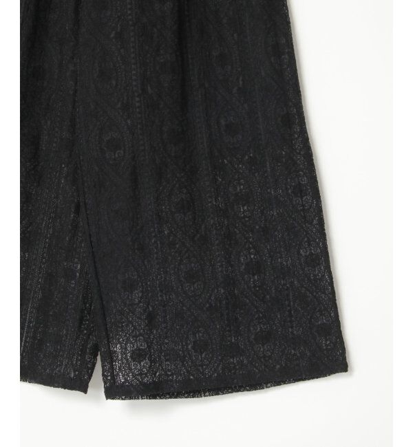 VENCE share style「刺繍レースワイドパンツ」|その他|