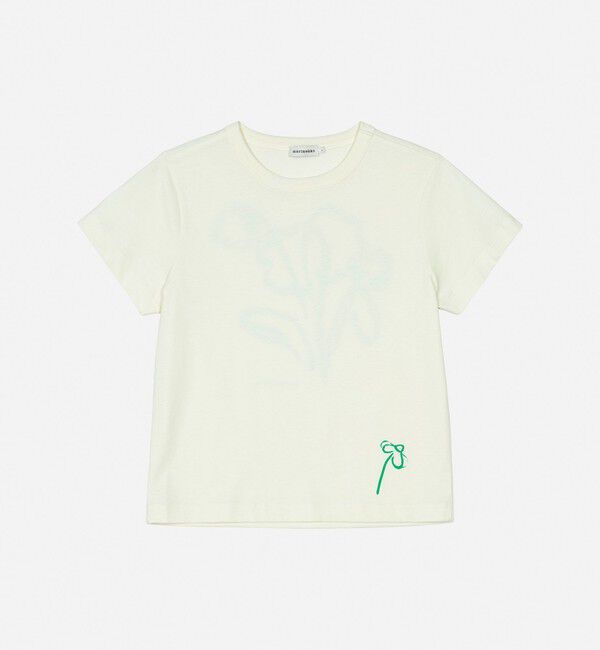 Marimekko「Tammone Ensikukat Tシャツ」|シャツ・ブラウス|