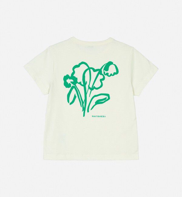 Marimekko「Tammone Ensikukat Tシャツ」|シャツ・ブラウス|