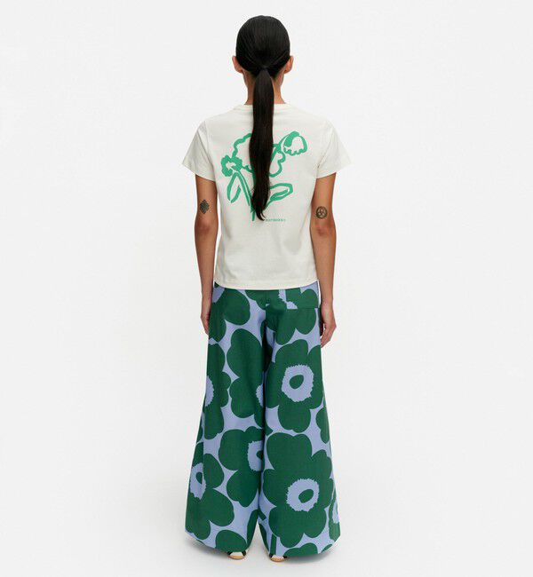 Marimekko「Sh Puoti Unikko パンツ」|チノ|