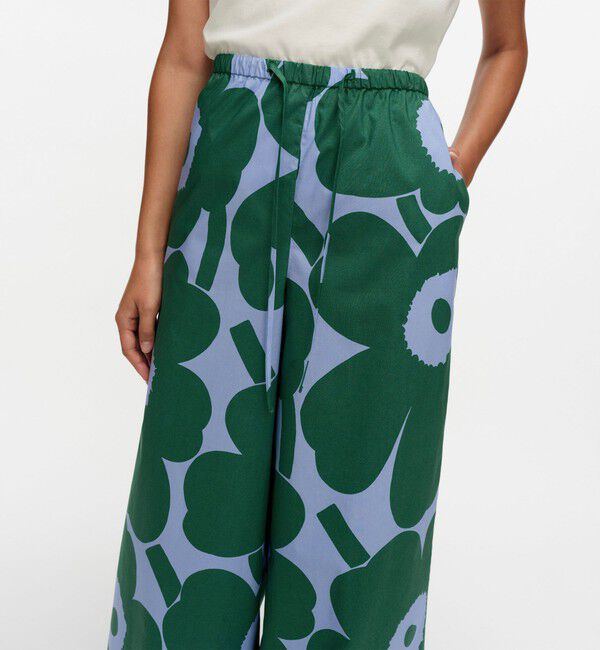 Marimekko「Sh Puoti Unikko パンツ」|チノ|