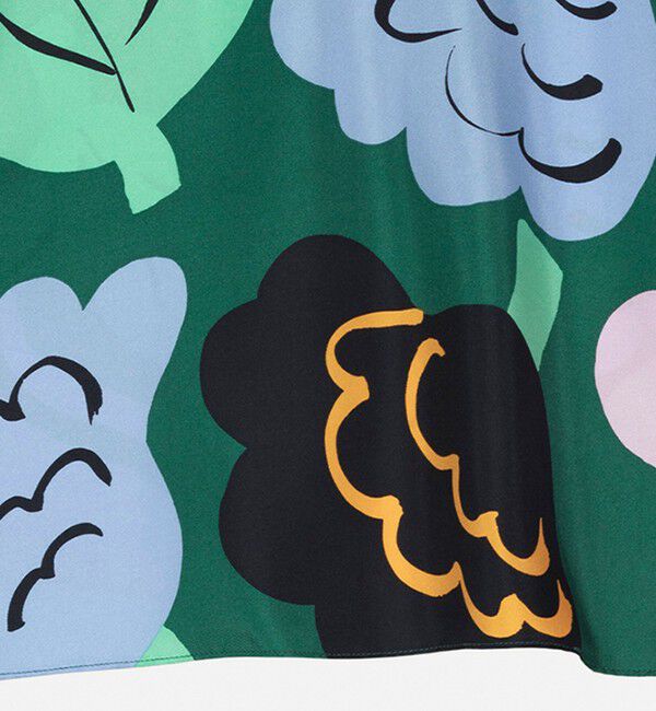 Marimekko「Katoava Kukasta Kukkaan ブラウス」|シャツ・ブラウス|