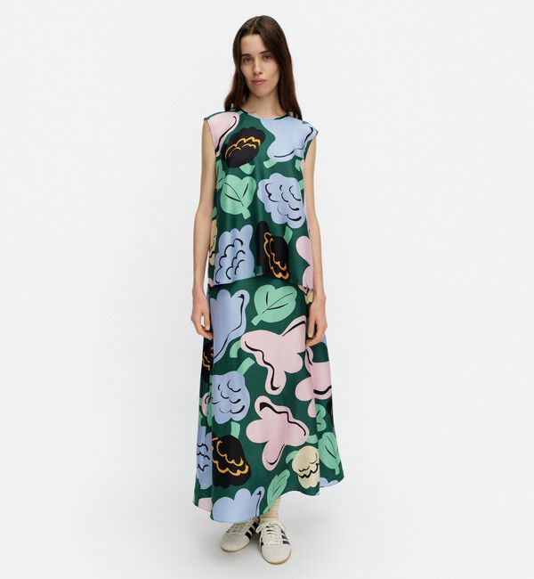 Marimekko「Katoava Kukasta Kukkaan ブラウス」|シャツ・ブラウス|