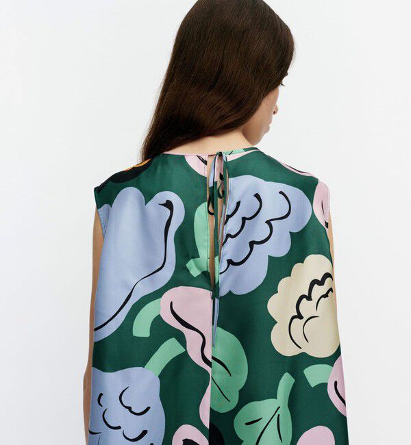 Marimekko「Katoava Kukasta Kukkaan ブラウス」|シャツ・ブラウス|