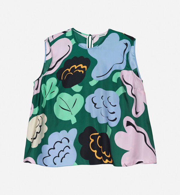 Marimekko「Katoava Kukasta Kukkaan ブラウス」|シャツ・ブラウス|