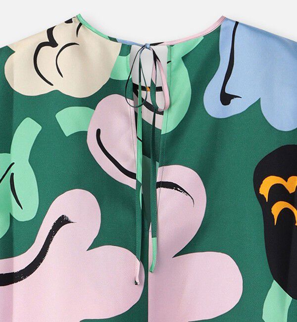 Marimekko「Katoava Kukasta Kukkaan ブラウス」|シャツ・ブラウス|