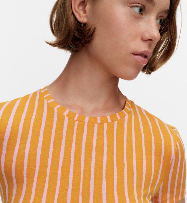 Marimekko「Kaunes Piccolo カットソー」|シャツ・ブラウス|