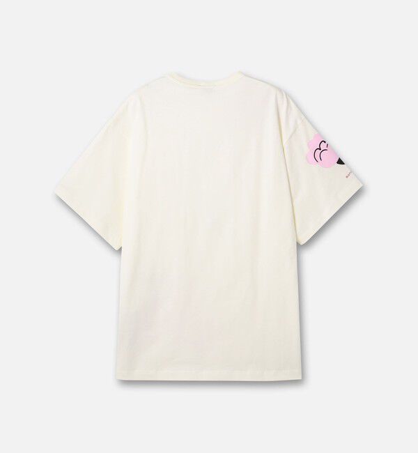 Marimekko「Puhua Kukasta Kukkaan Tシャツ」|シャツ・ブラウス|