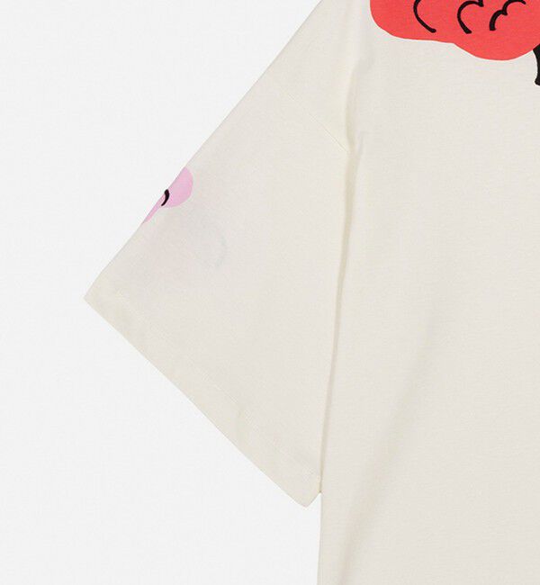 Marimekko「Puhua Kukasta Kukkaan Tシャツ」|シャツ・ブラウス|