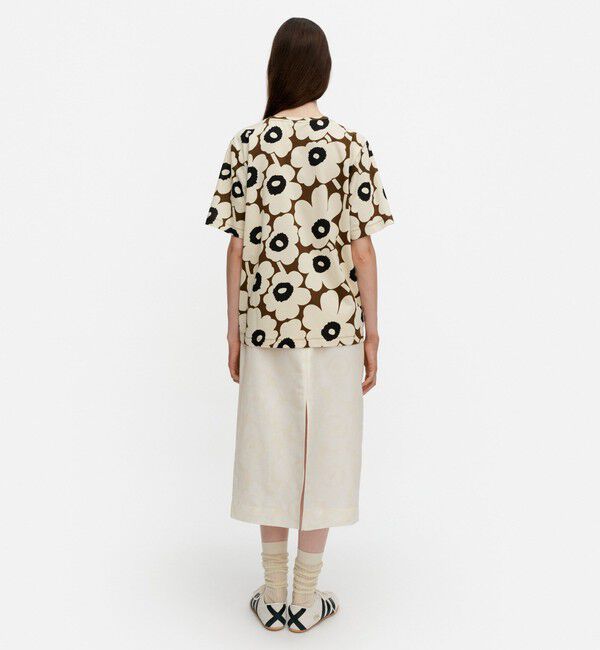 Marimekko「Tunnit Unikko Tシャツ」|シャツ・ブラウス|