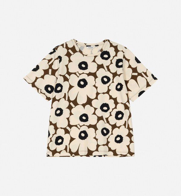 Marimekko「Tunnit Unikko Tシャツ」|シャツ・ブラウス|