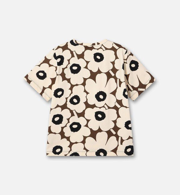 Marimekko「Tunnit Unikko Tシャツ」|シャツ・ブラウス|