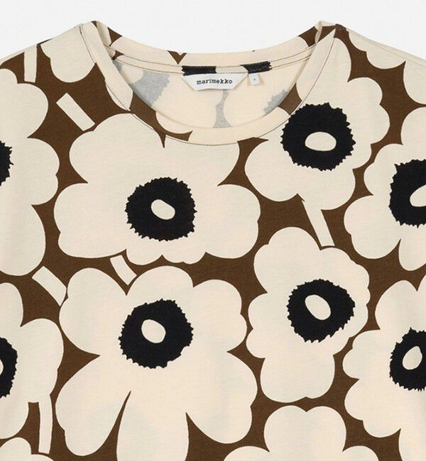 Marimekko「Tunnit Unikko Tシャツ」|シャツ・ブラウス|