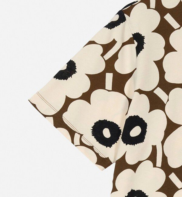Marimekko「Tunnit Unikko Tシャツ」|シャツ・ブラウス|