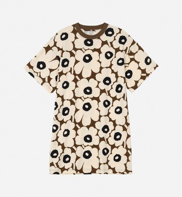 Marimekko「Palikka Unikko チュニック」|シャツ・ブラウス|