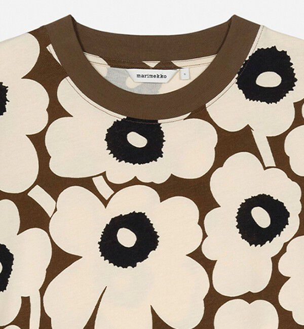 Marimekko「Palikka Unikko チュニック」|シャツ・ブラウス|