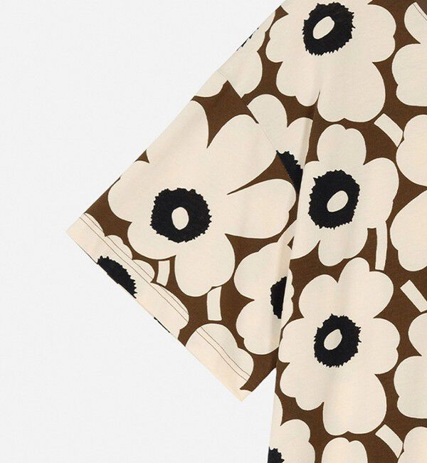 Marimekko「Palikka Unikko チュニック」|シャツ・ブラウス|